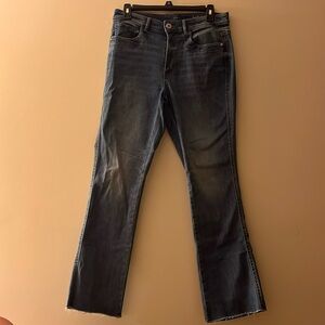 J Jill High Rise Boot Cut Jeans